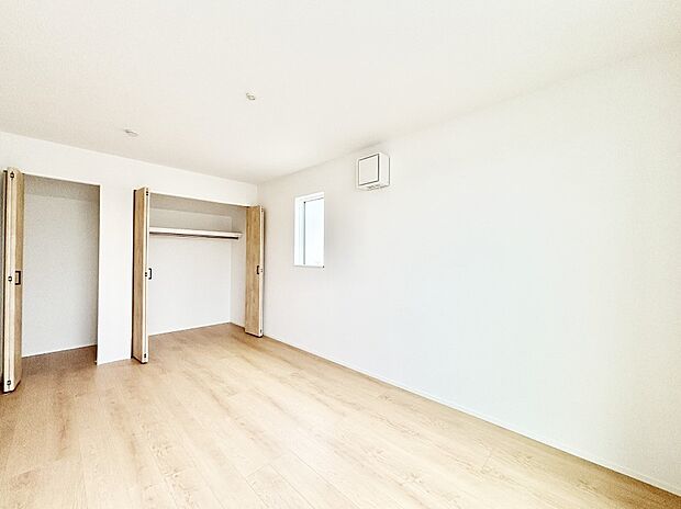 収納が充実しているので居住スペースを広々使えます