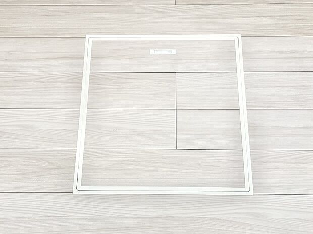 床下収納付き!日用品・非常用品の収納にも大活躍。