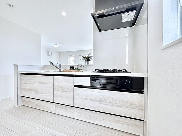 お料理を効率的に、楽しく!システムキッチン