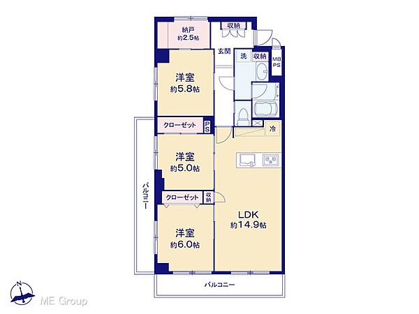 間取り：313004662159