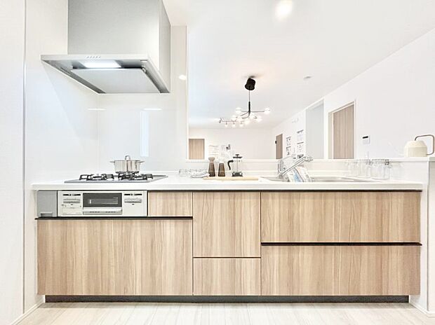 お料理を効率的に、楽しく!システムキッチン