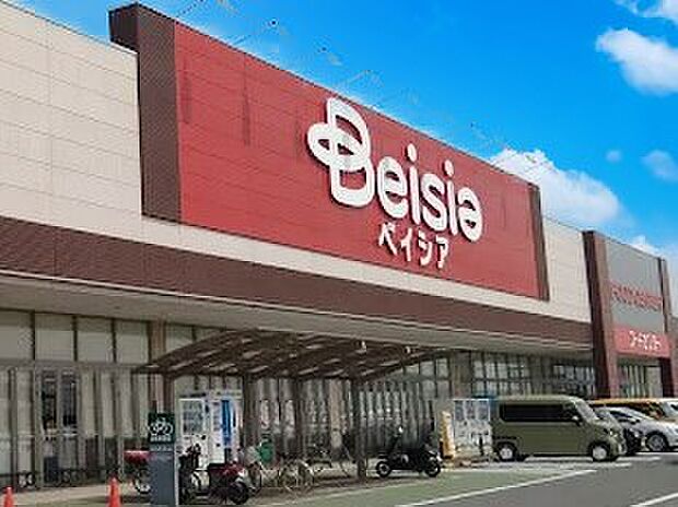 スーパー 1000m ベイシアフードセンター大利根店