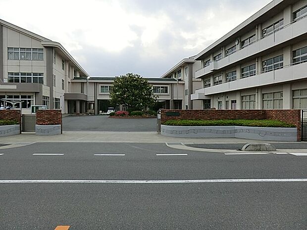 中学校 1458m 加須市立大利根中学校