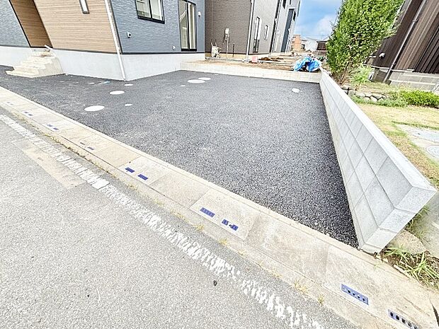 生活に欠かせない駐車スペース。