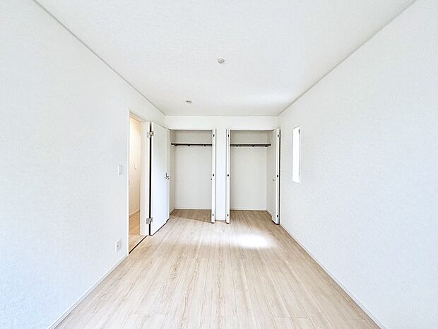 収納が充実しているので居住スペースを広々使えます