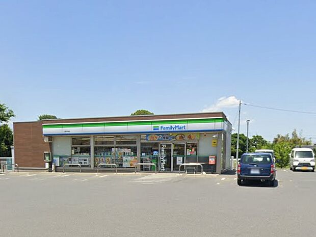 コンビニ 1400m ファミリーマート 上尾戸崎店