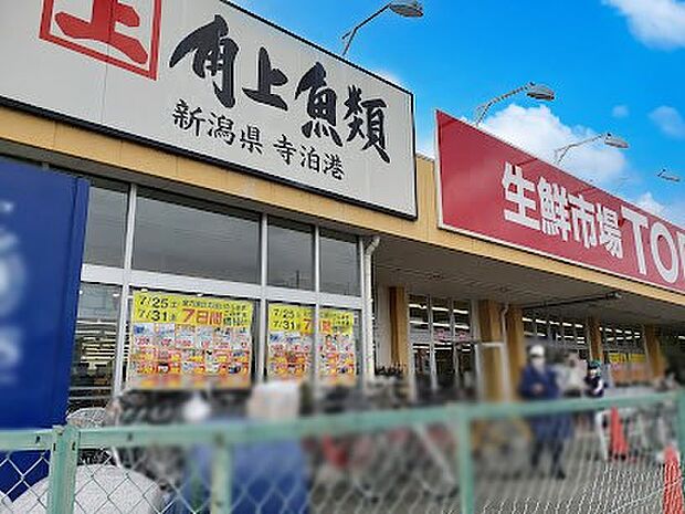 スーパー 2300m 生鮮市場TOP 苗間店