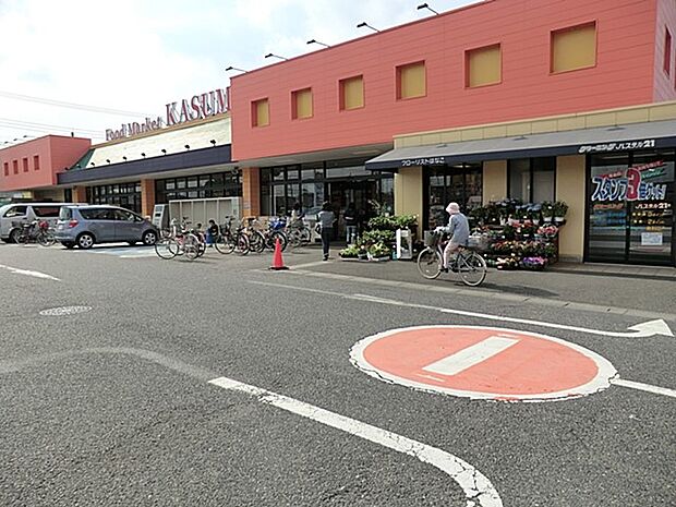 スーパー 900m カスミ フードスクエア 白岡店