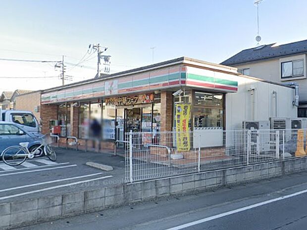 コンビニ 700m セブン-イレブン白岡西5丁目店