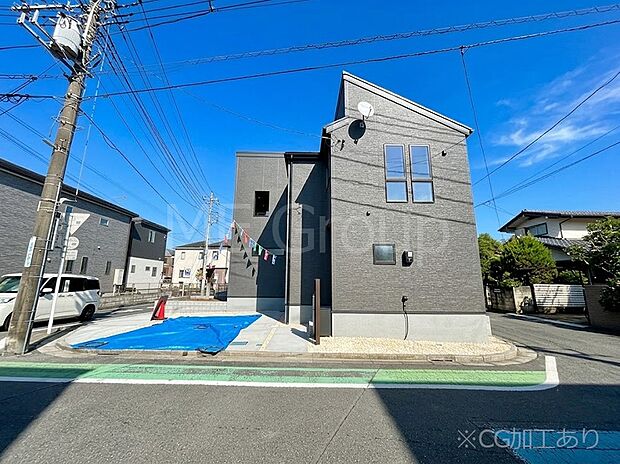 たっぷりの陽光と開放感に包まれる明るい住まい