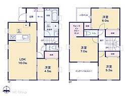 埼玉県川越市かすみ野３丁目