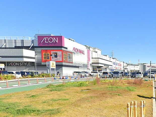 ショッピングセンター 3200m イオンモール上尾