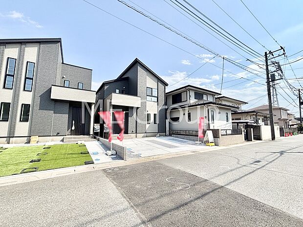 堂々完成!! ここから始まる新生活を応援いたします!