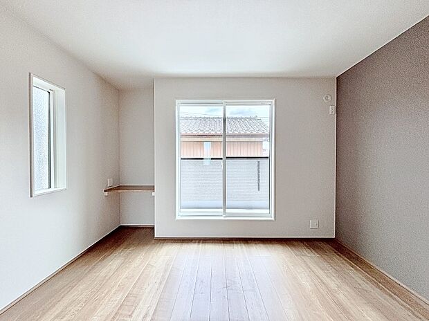 爽やかな日差しがお部屋全体を優しく包み込んでくれます