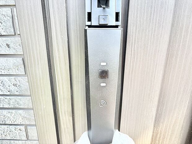 ラクラク開錠!スマートコントロールキー。