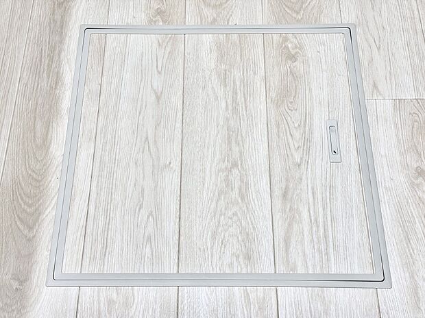 床下収納付き！日用品・非常用品の収納にも大活躍。