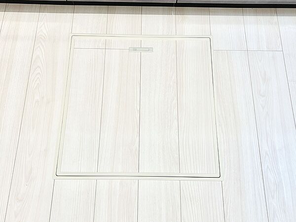 床下収納付き！日用品・非常用品の収納にも大活躍。