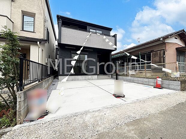 溢れる陽光でご家族の笑顔も輝く