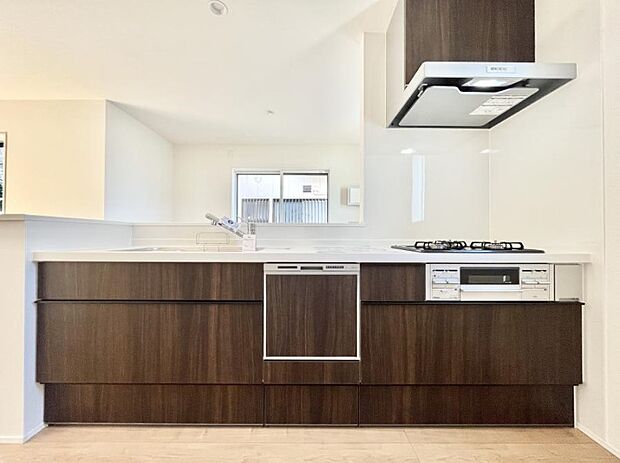 お料理を効率的に、楽しく!システムキッチン