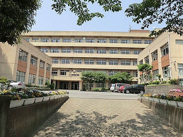 中学校 971m 三郷市立前川中学校
