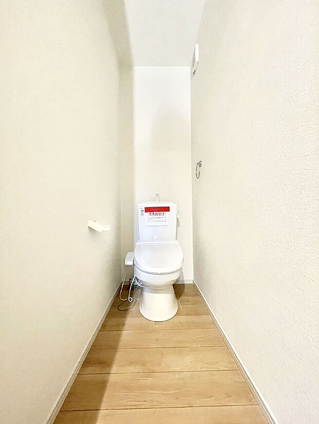トイレは1階と2階それぞれに配置されていてとても便利です。