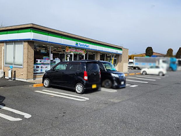 コンビニ 1200m ファミリーマート 野田谷津店
