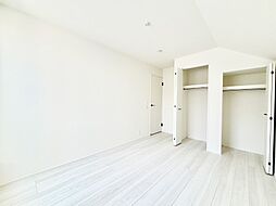 寝室の画像