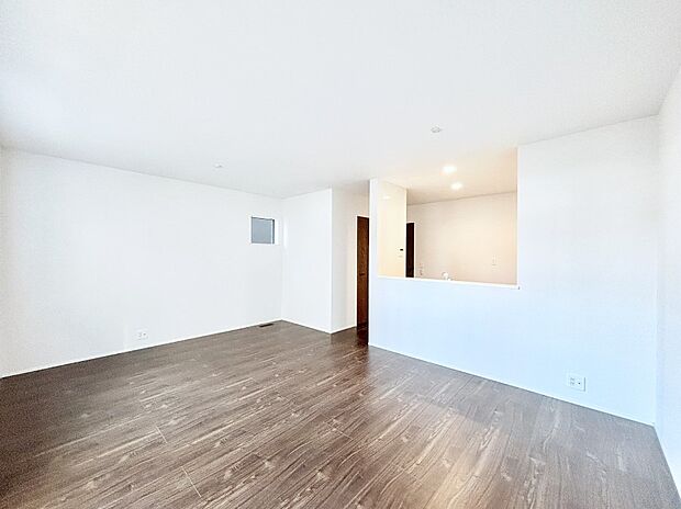 住む方の個性が引き出される、インテリアを考えるのが楽しみなリビングです!