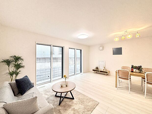 家族が自然と集まる憩いのスペースになりそう