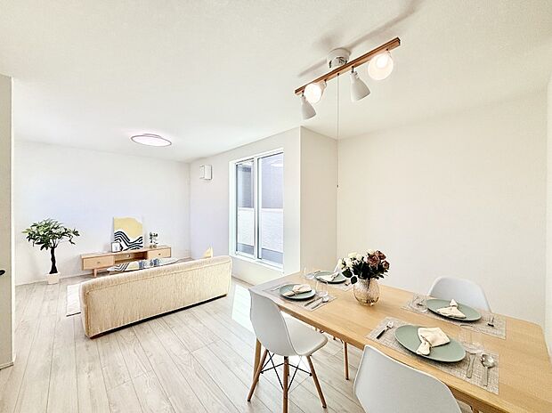 家族が自然と集まる憩いのスペースになりそう