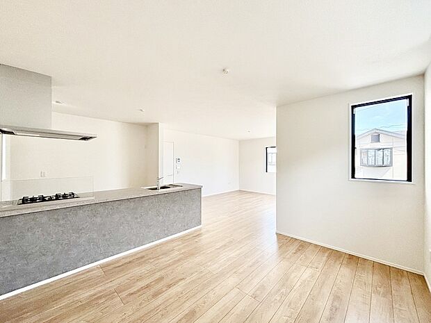 家族が自然と集まる憩いのスペースになりそう　
