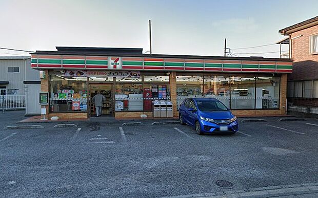 コンビニ 300m セブン-イレブン 西川越小室店