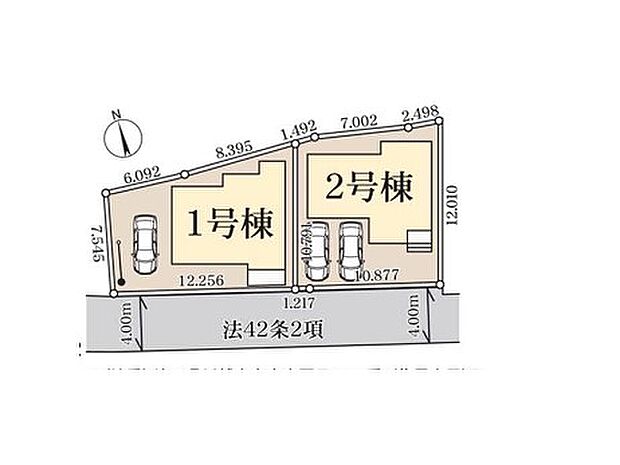 区画図