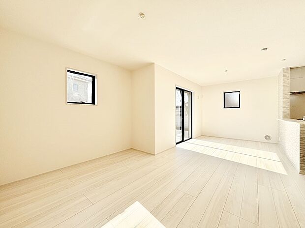 住む方の個性が引き出される、インテリアを考えるのが楽しみなリビングです!