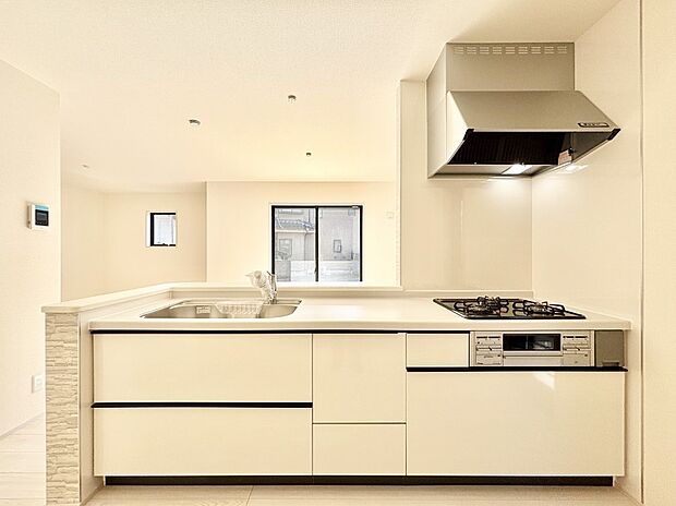 お料理を効率的に、楽しく!システムキッチン