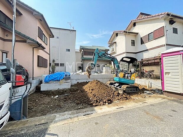 溢れる陽光でご家族の笑顔も輝く