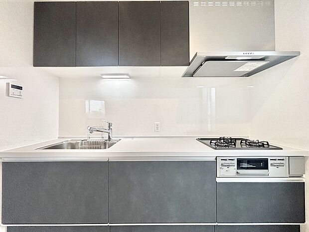 お料理を効率的に、楽しく!システムキッチン