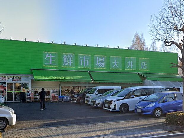 スーパー 590m 生鮮市場 田中青果 大井店