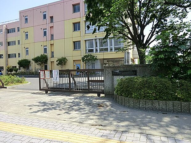 小学校 550m ふじみ野市立東原小学校