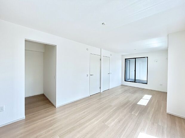 将来は2部屋にすることもできますね。お年頃になったら夢の個室にチェンジ!