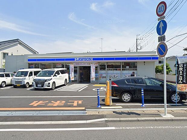 コンビニ 300m ローソンさいたま浦和大東店