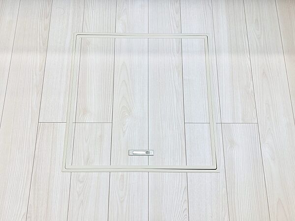 床下収納付き！日用品・非常用品の収納にも大活躍。