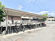 自転車置き場（空き状況は都度ご確認ください）
