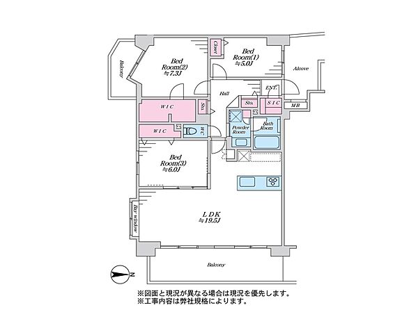 間取り：311002344712