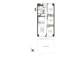 シャルム北越谷Ｂ棟