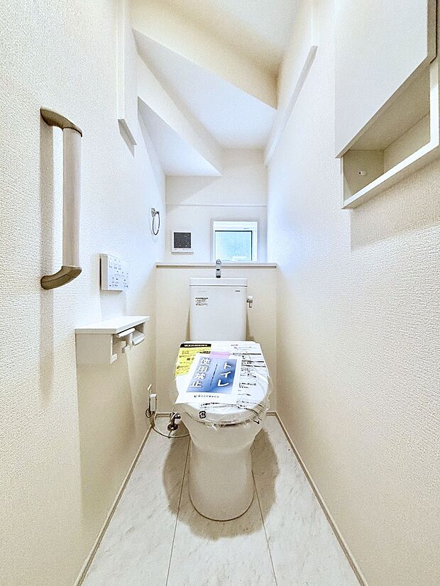 トイレは1階と2階それぞれに配置されていてとても便利です。