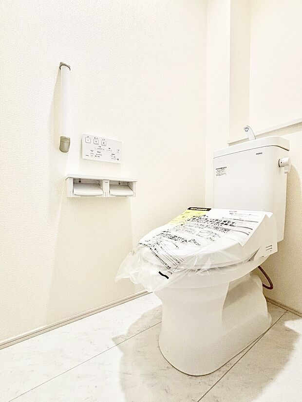 トイレは安心の2箇所!朝のバタバタも一安心です。