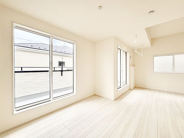 将来は2部屋にすることもできますね。お年頃になったら夢の個室にチェンジ!
