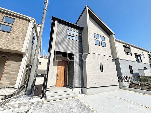 洗練された外観、上質な住空間が広がる室内は永く安心して過ごせる住居です。 