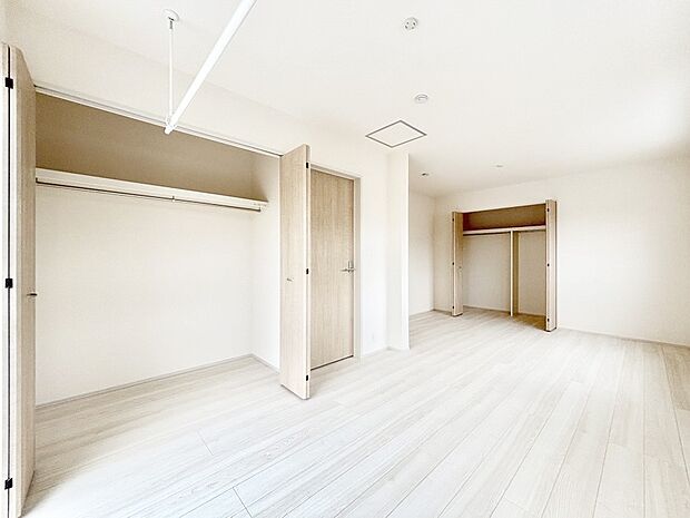 将来は2部屋にすることもできますね。夢の個室にチェンジ!